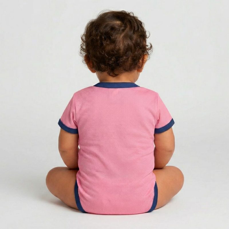 Body rosa Baby Barcelona 2025-2026 (2) Body rosa Baby Barcelona 2025-2026 (2)