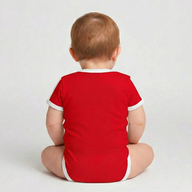 Body per neonati della squadra di casa del Bayern Monaco 2025-2026 (5) Body per neonati della squadra di casa del Bayern Monaco 2025-2026 (5)