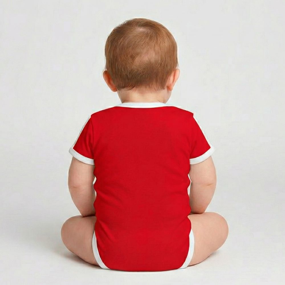 Body per neonati della squadra di casa del Bayern Monaco 2025-2026 (5)