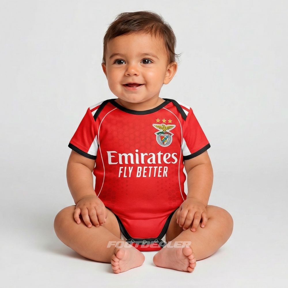 Body per neonati Benfica Home 2025-2026 (1)