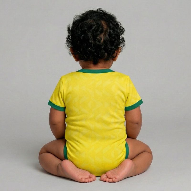 Body Bébé Brésil Domicile Coupe du Monde 2026 (2) Body Bébé Brésil Domicile Coupe du Monde 2026 (2)