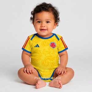 Body Bébé Colombie Domicile Coupe du Monde 2026 (1)