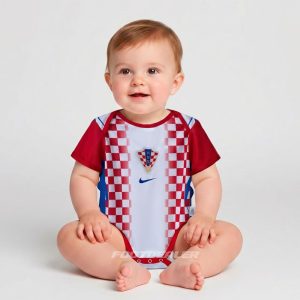 Body Bébé Croatie Domicile Coupe du Monde 2026 (1)