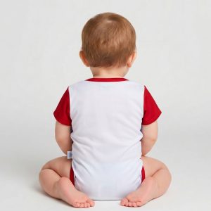 Body Bébé Croatie Domicile Coupe du Monde 2026 (2)