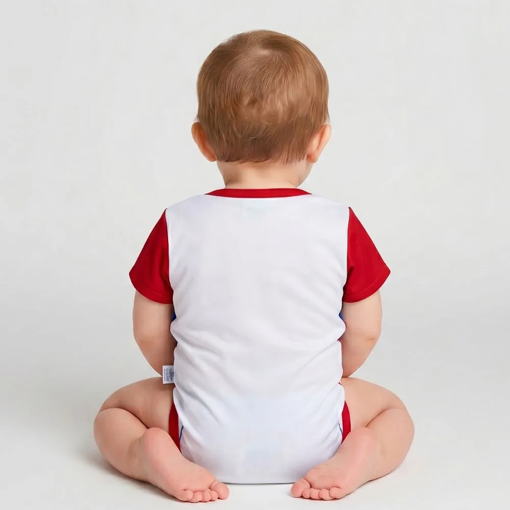 Body Bébé Croatie Domicile Coupe du Monde 2026 (2)