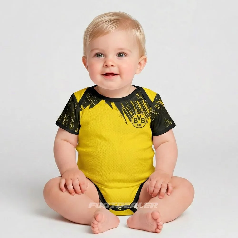 Body Bébé Dortmund Domicile 2025 2026 (1)
