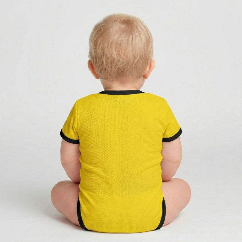 Body per neonati Dortmund Home 2025 2026 (2) Body per neonati Dortmund Home 2025 2026 (2)