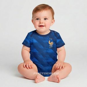 Body Bébé Equipe de France Coupe du Monde 2026