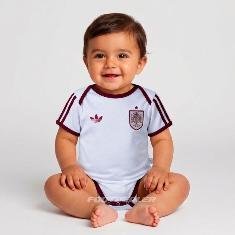 Body Bébé Espagne Exterieur Coupe du Monde 2026 (1)