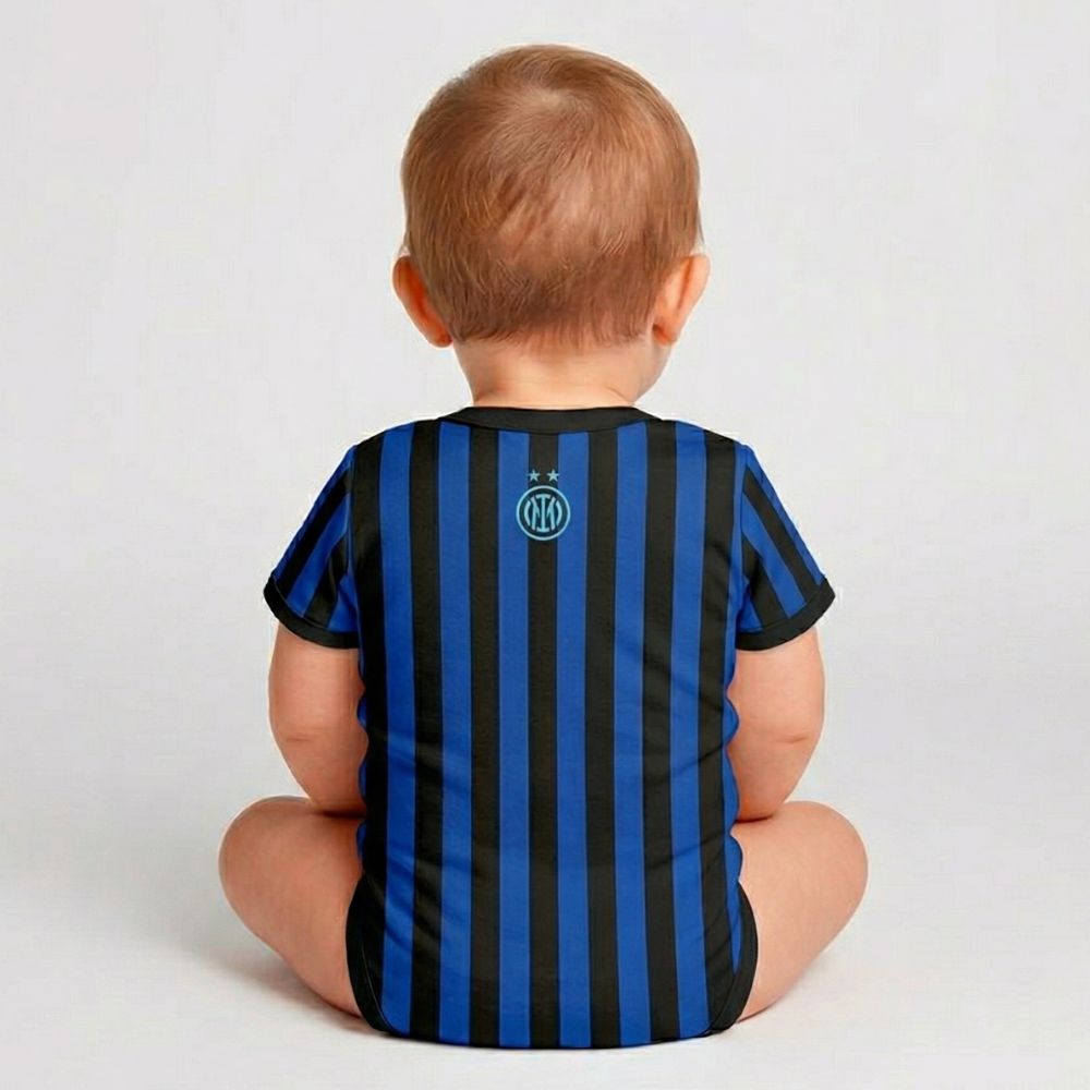 Body Bébé Inter Milan Domicile 2025 2026 (2)