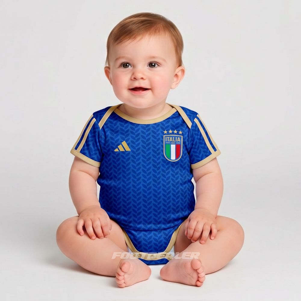 Body Bébé Italie Domicile Coupe du Monde 2026 (1)