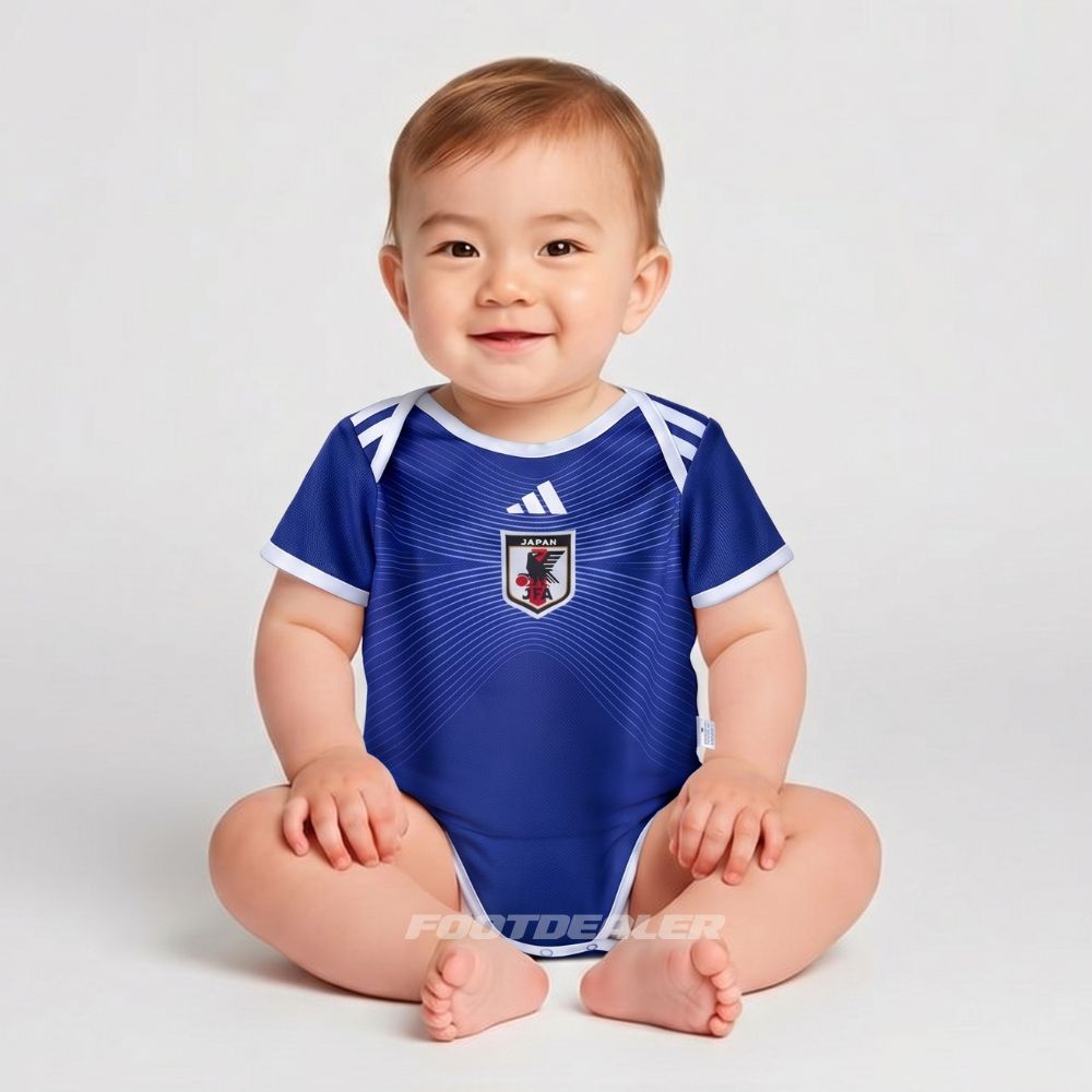Body Bébé Japon Domicile Coupe du Monde 2026 (1)