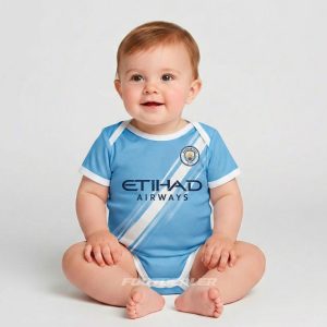 Body Bébé Manchester City Domicile 2025 2026 (1)