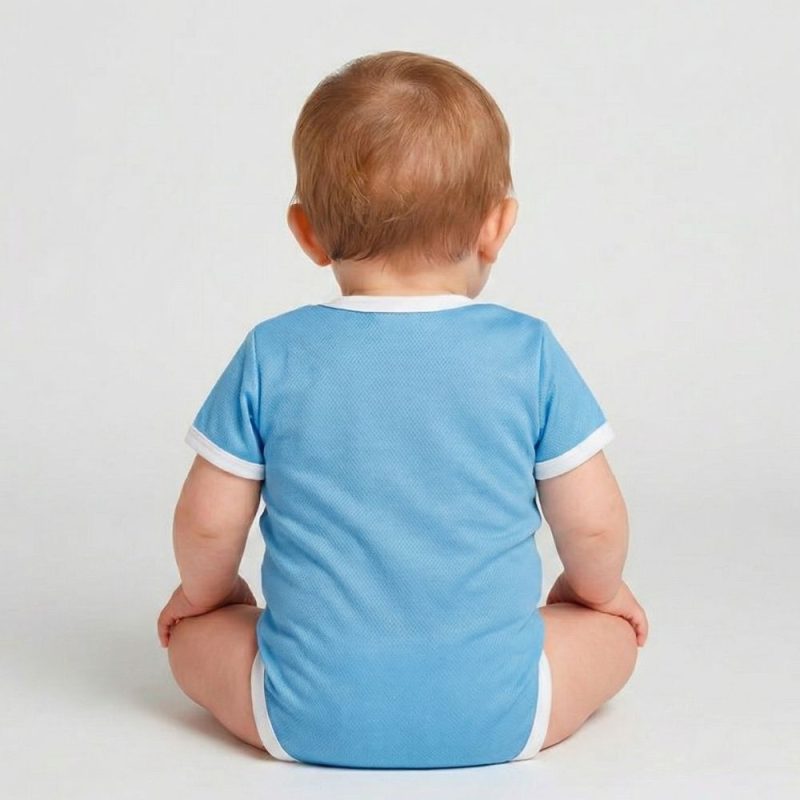 Body Bébé Manchester City Domicile 2025 2026 (2) Body Bébé Manchester City Domicile 2025 2026 (2)