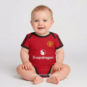 Body Bébé Manchester United Domicile 2025 2026 (1)