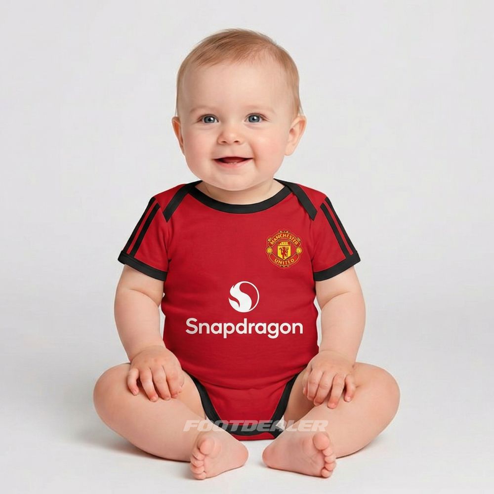 Body Bébé Manchester United Domicile 2025 2026 (1)