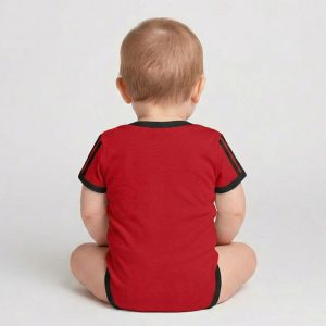 Body Bébé Manchester United Domicile 2025 2026 (2)