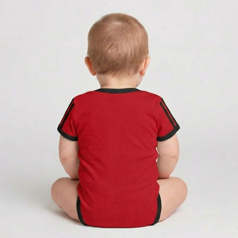 Body Bébé Manchester United Domicile 2025 2026 (2) Body Bébé Manchester United Domicile 2025 2026 (2)