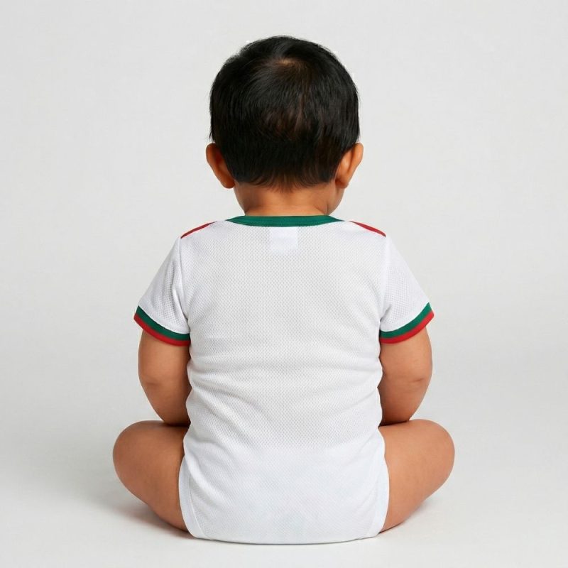 Body Bébé Mexique Exterieur Coupe du Monde 2026 (2) Body Bébé Mexique Exterieur Coupe du Monde 2026 (2)