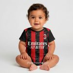 Body per neonati AC Milan Home 2025-2026 (1)