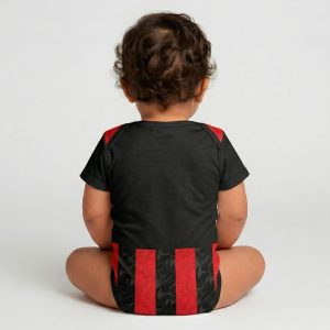 Body per neonati AC Milan Home 2025-2026 (2)