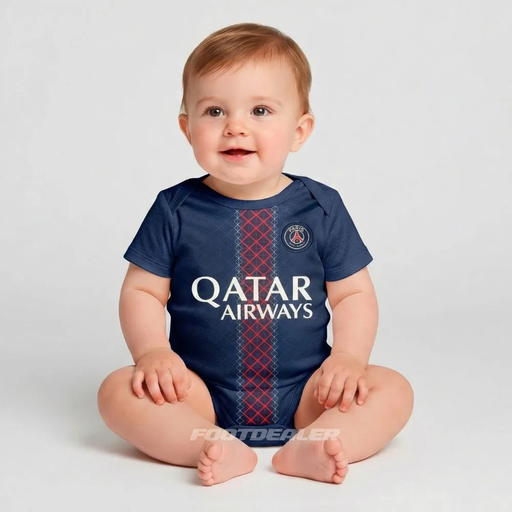 Body Bébé PSG Domicile 2025 2026 (1)