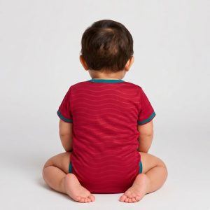 Body Bébé Portugal Domicile Coupe du Monde 2026 (2)