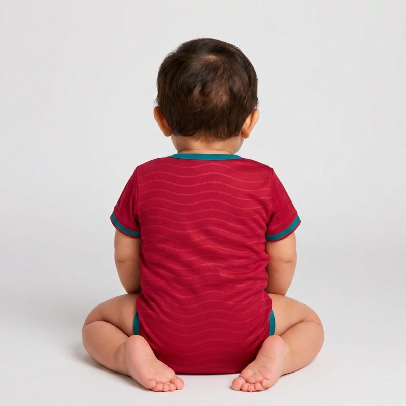 Body Bébé Portugal Domicile Coupe du Monde 2026 (2) Body Bébé Portugal Domicile Coupe du Monde 2026 (2)