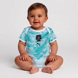 Body Bébé Portugal Exterieur Coupe du Monde 2026 (1)