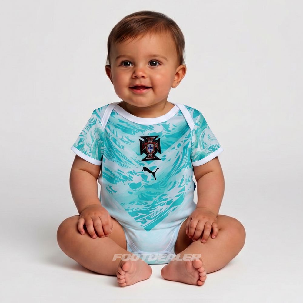 Body Bébé Portugal Exterieur Coupe du Monde 2026 (1)