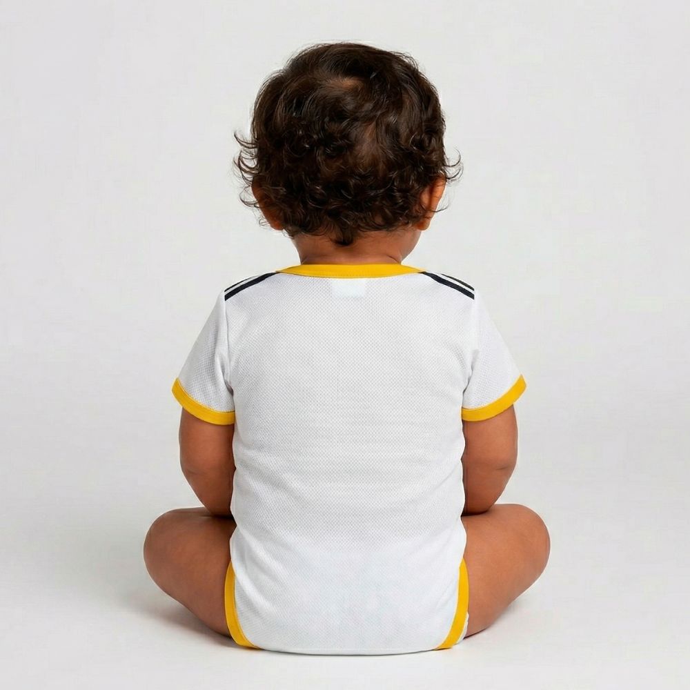 Body Bébé Real Madrid Domicile 2025 2026 (2)