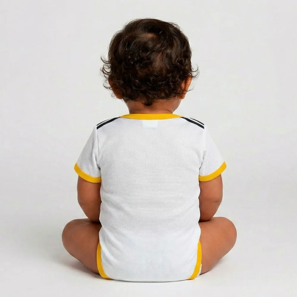 Body Bébé Real Madrid Domicile 2025 2026 (2)