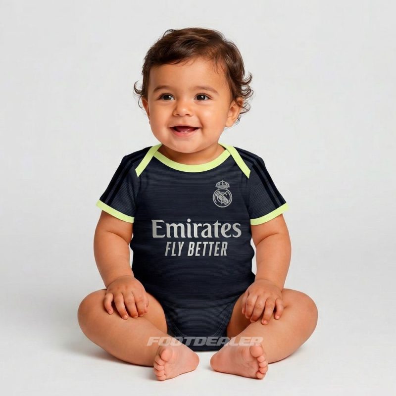 Body Bébé Real Madrid Exterieur 2025 2026 (1)