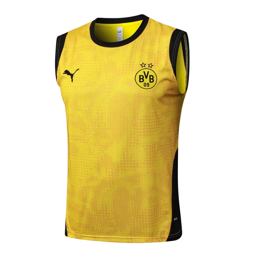 Dortmund 2025-2026 Yellow-Black Tank Top Shorts 2.jpg