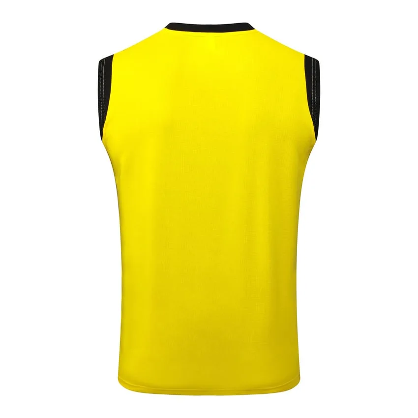 Dortmund 2025-2026 Yellow-Black Tank Top Shorts 4.jpg
