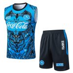 Debardeur Short Naples 2025 2026 Bleu Motif