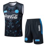 Debardeur Short Naples 2025 2026 Noir Motif