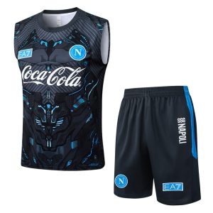 Debardeur Short Naples 2025 2026 Noir Motif