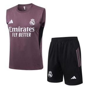 Tank Top Short Real Madrid 2025 2026 Pink