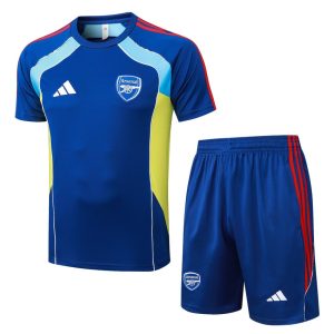 Arsenal 2025/2026 Jersey and Shorts Set, Light Blue