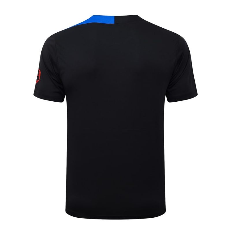 Conjunto de camiseta y pantalón corto del PSG 2025-2026 - Negro oscuro - 4.jpg Conjunto de camiseta y pantalón corto del PSG 2025-2026 - Negro oscuro - 4.jpg
