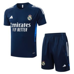 Real Madrid 2025/2026 Jersey and Shorts Set - Midnight Blue