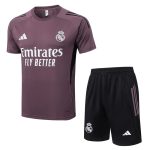 Real Madrid 2025/2026 Pink Jersey and Shorts Set