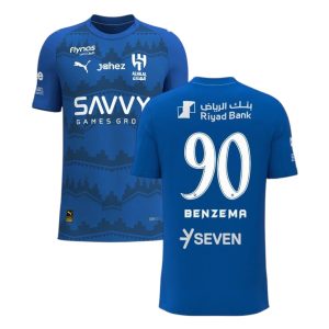 Camiseta Al Hilal Primera 2025-2026 Benzema