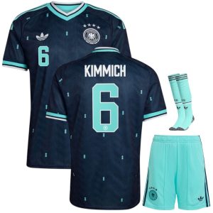 Equipación de visitante de Alemania para niños 2026-2027 Kimmich