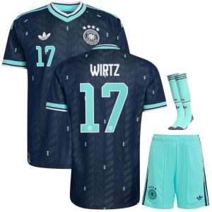 Equipación local de Alemania para niños 2026-2027 Wirtz