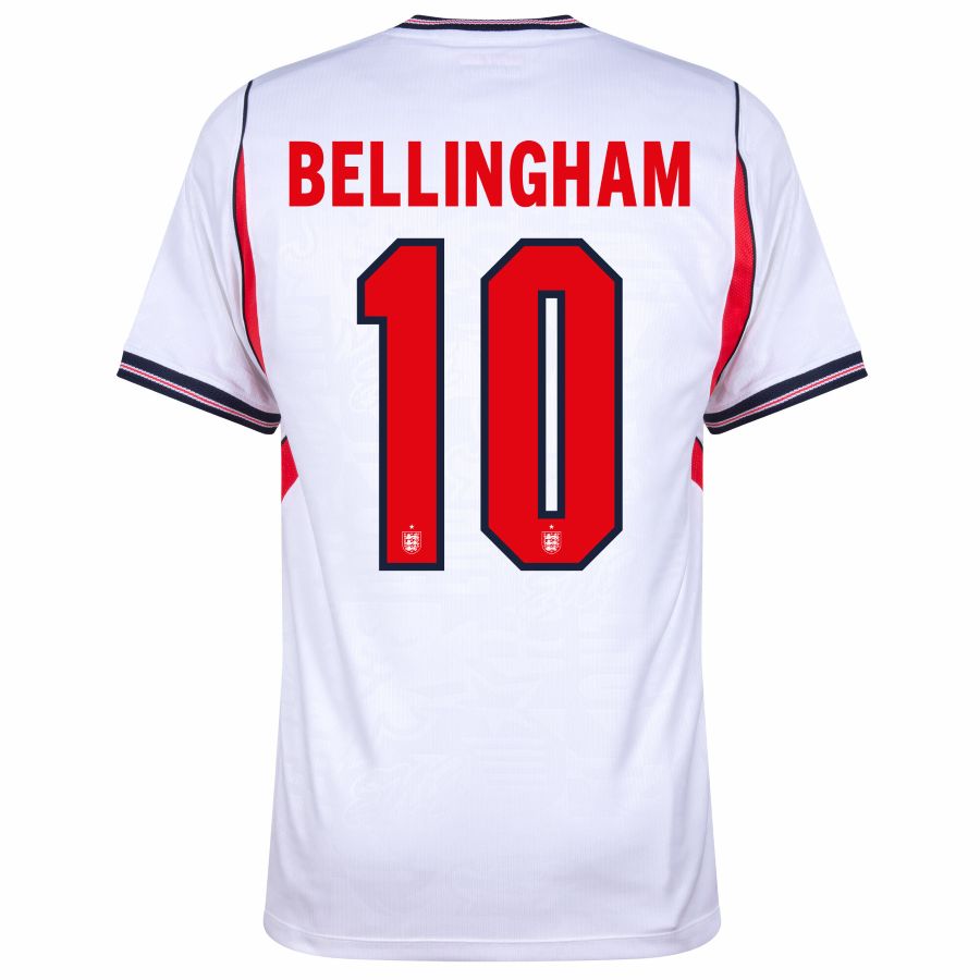 Maillot Angleterre Domicile 2026 2027 Bellingham (3)