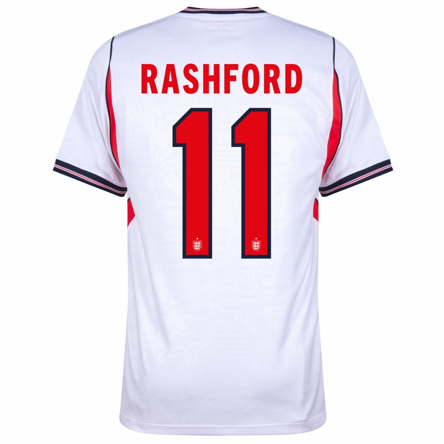 Maillot Angleterre Domicile 2026 2027 Rashford (3)