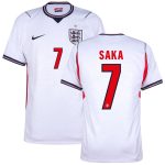 Maillot Angleterre Domicile 2026 2027 Saka (1)
