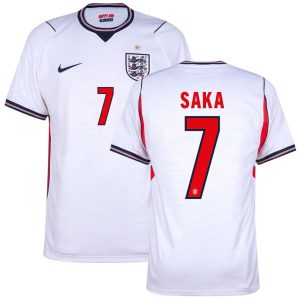 Maillot Angleterre Domicile 2026 2027 Saka (1)